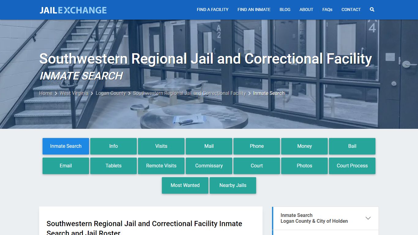 Southwestern Regional Jail and Correctional Facility